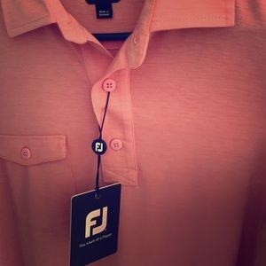 Footjoy men’s shirts GOLF